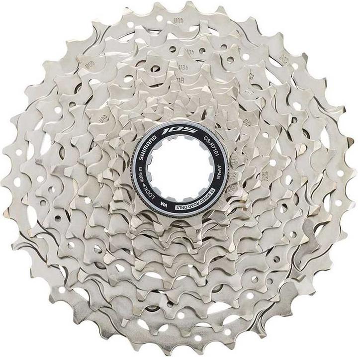 Shimano 105 CS-R7100-12 (12-vitesse, 11-34)