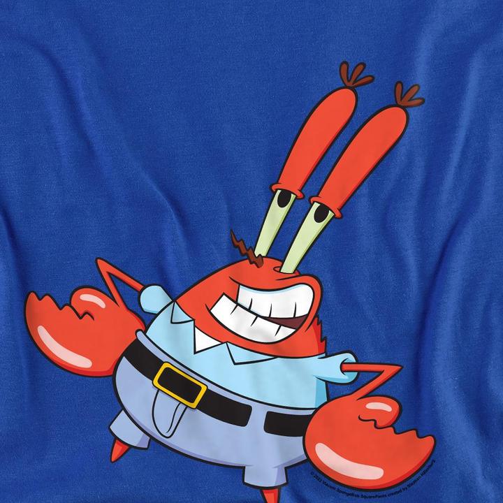 Immagine prodotto Spongebob Squarepants Mr Krabby Maglietta Adulto Unisex (XXL)