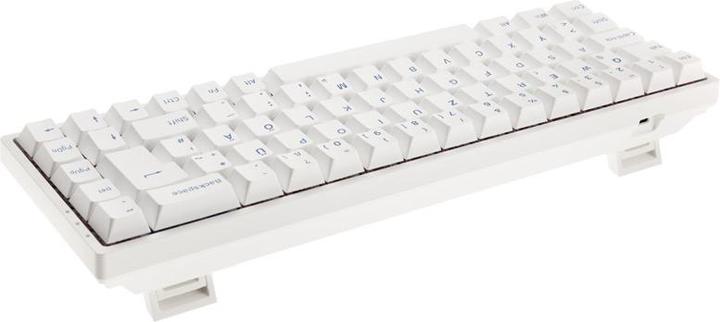 Actual product image Akko 3068B Plus White&Blue Gaming Keyboard, CS Jelly Purple - German (ISO) (DE, Wireless)