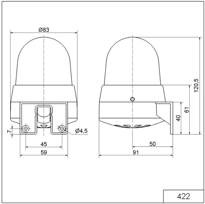 Actual product image Werma 42231075