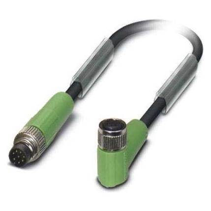 Phoenix Contact Sensor-/Aktor-Kabel, Elektronikkabel + Stecker, Grau