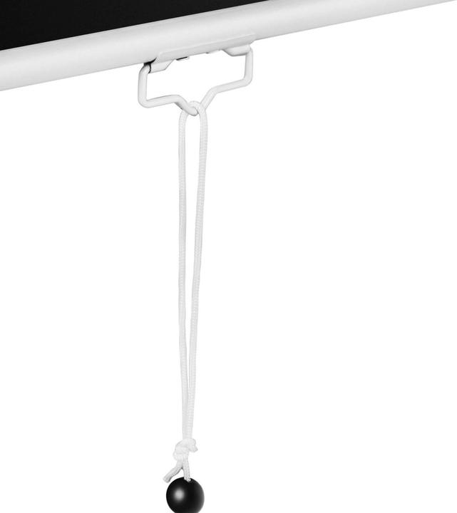 Produktbild Fromm & Starck Beamer Leinwand Heimkino Projektionsfläche Rollo Leinwand Decke 16:9 229,5x145cm (100", 16:9)