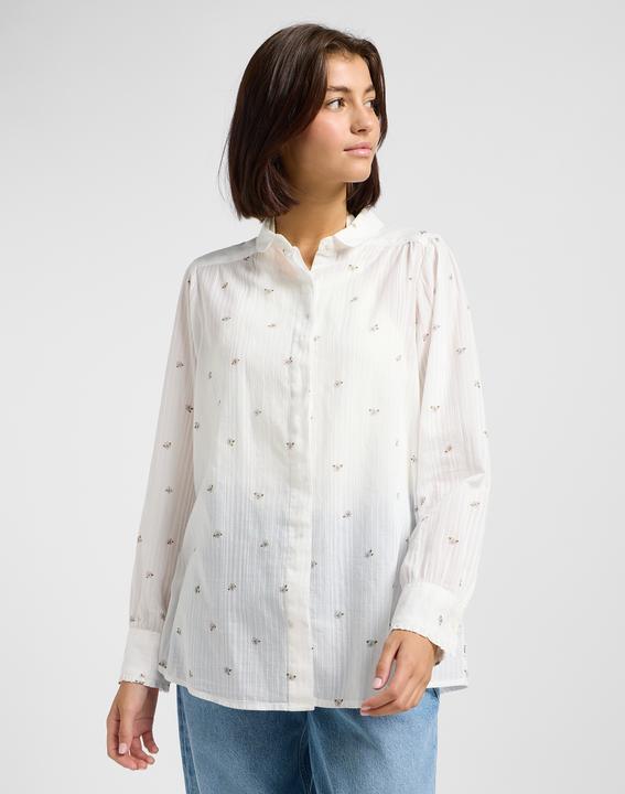 Produktbild Lee Langarmhemd Shirred Blouse (M)