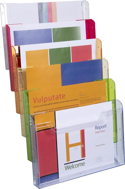 Exacompta Wall leaflet holder (Across, A4)
