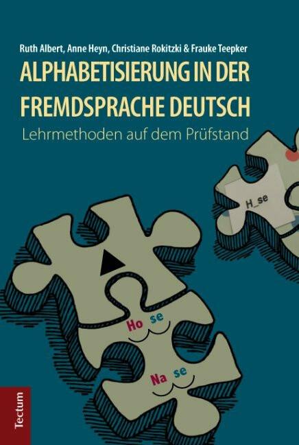 Produktbild Alphabetisierung in der Fremdsprache Deutsch (Deutsch, 2015)
