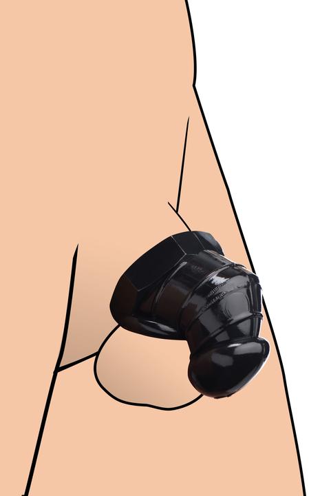 Image du produit Master Series Chastity Cage