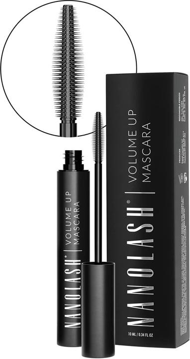 Immagine prodotto NoName Volume Up Mascara 10ml - Mascara infoltente per ciglia piene e folte - Nero