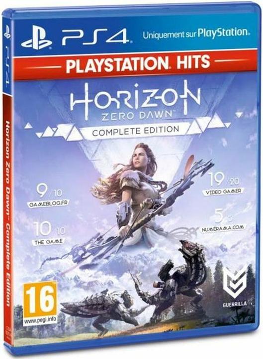 Image du produit Sony Horizon Zero Dawn Complete Psh - Ps4 (PS4, FR)