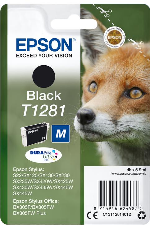 Actual product image Epson T1281 DuraBrite Ultra (FC)