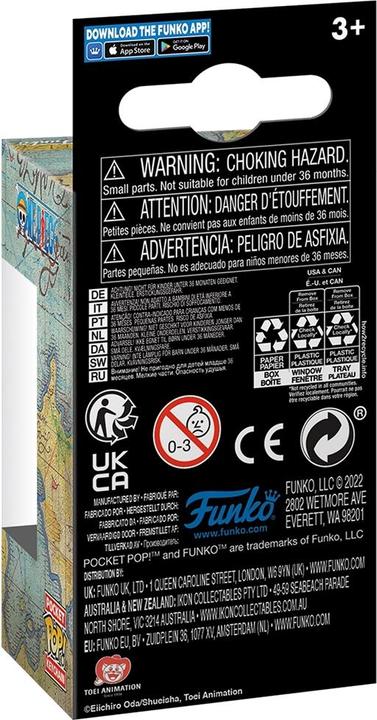 Actual product image Funko One Piece