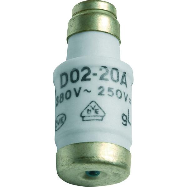 Thumbnail - Hager, Sicherung, Neozed-Sicherung 20A D02 (Neozed-Sicherung, 20 A)