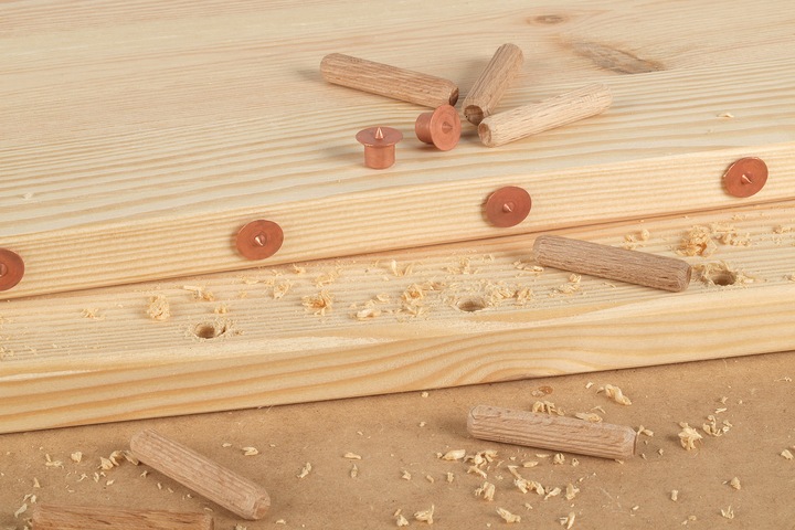 Immagine prodotto wolfcraft Inseritore di barre di tampone (4 pz.)