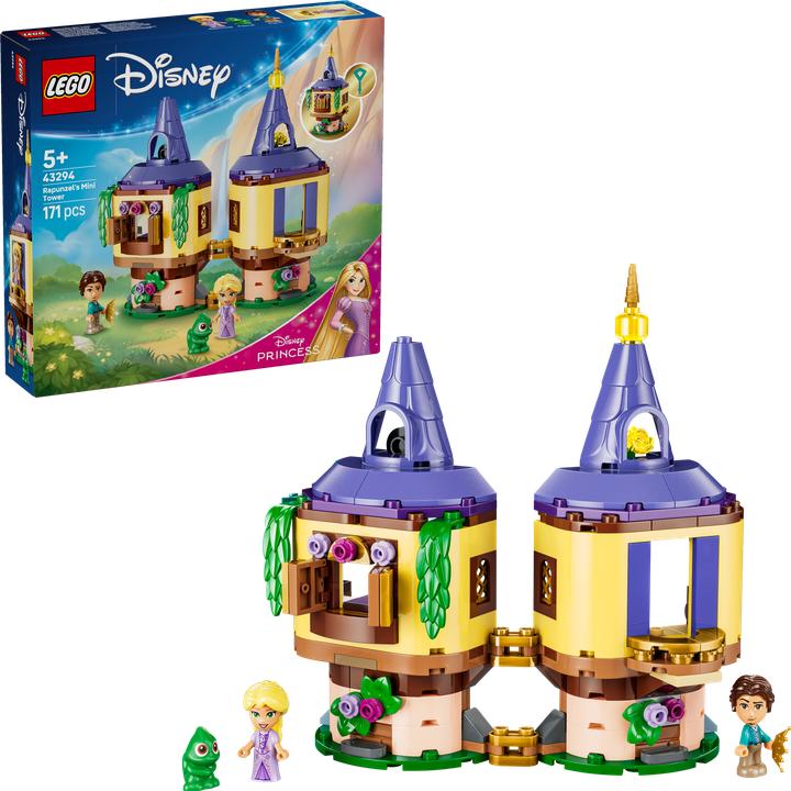 Immagine prodotto LEGO La mini torre di Raperonzolo (43294)