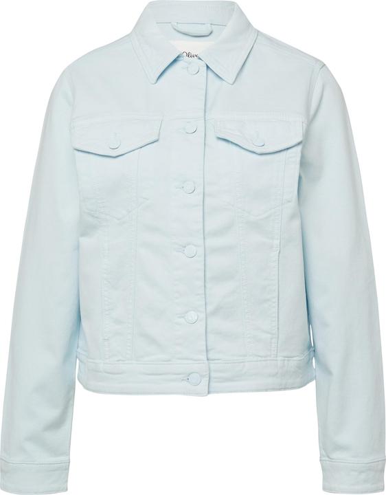 Actual product image s.Oliver Indoor-Jacke Leichte Denim-Jacke (44)