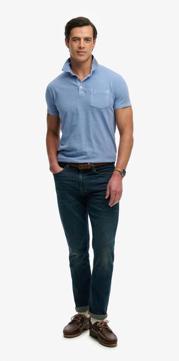 Immagine prodotto Superdry Polo Classico in Cotone e Lino (XL)