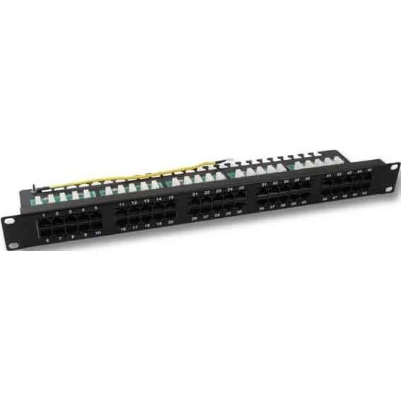 Thumbnail - EFB Elektronik 37595.2 1U Patch Panel, Server Zubehör, Grau