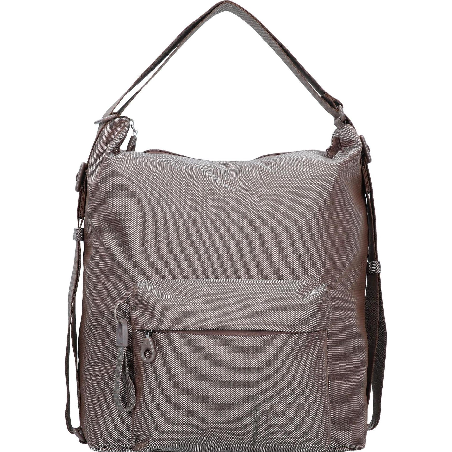 Mandarina Duck, Handtasche, Handtasche MD20 Hobo Backpack QMT09, Beige