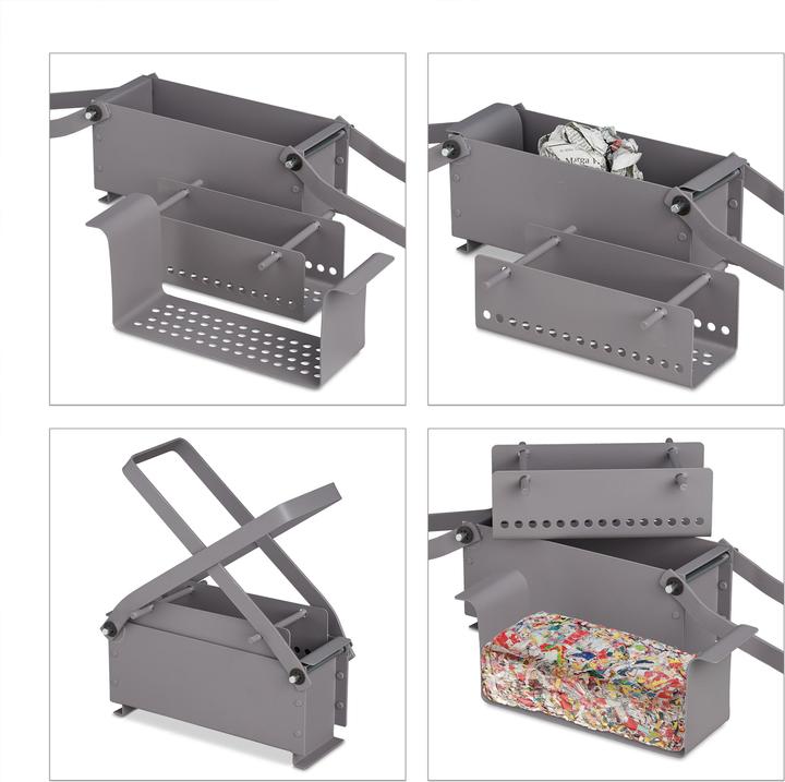 Image du produit Relaxdays Presse à briquettes de papier