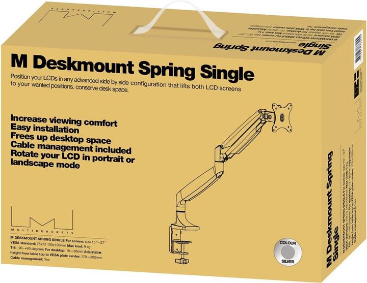 Image du produit Multibrackets Stand de la table de printemps MB (Tables, 27", 9 kg)