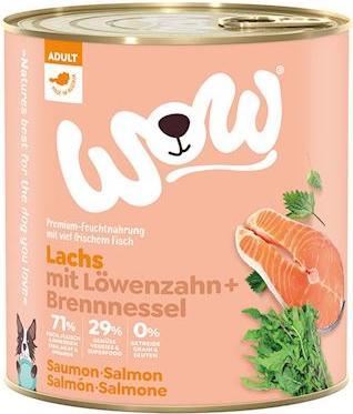 WOW Salmone adulto con dente di leone (Adulto, 6 pz., 800 g)