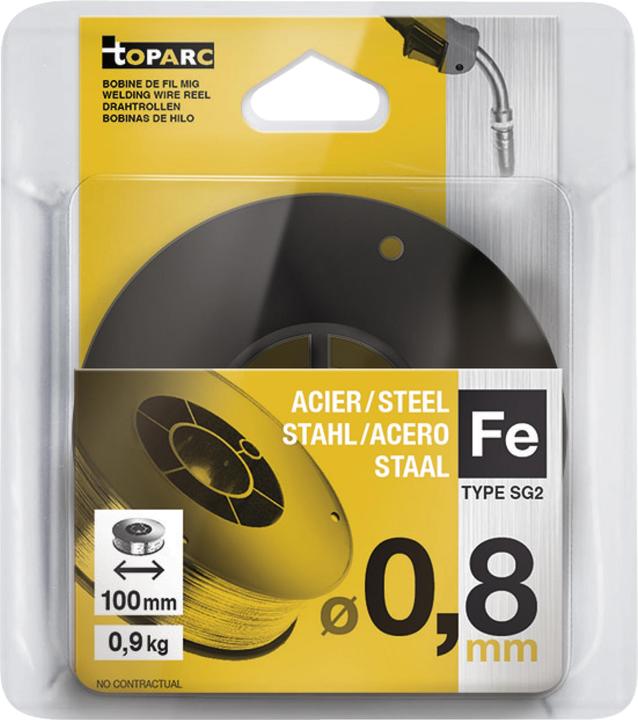 Produktbild Toparc 086609 Massivdrahtspule