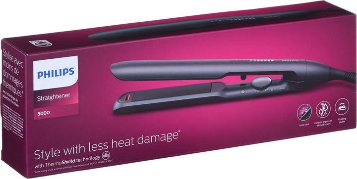 Actual product image Philips 5000 Series Hair Straightener