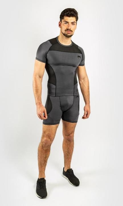 Actual product image Venum G-Fit Compression Shorts - Grey/Black (S)