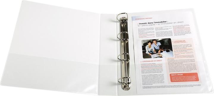 Actual product image Exacompta KREACOVER - Ring binders A4 Maxi (A4, 67 mm, 1 pcs.)