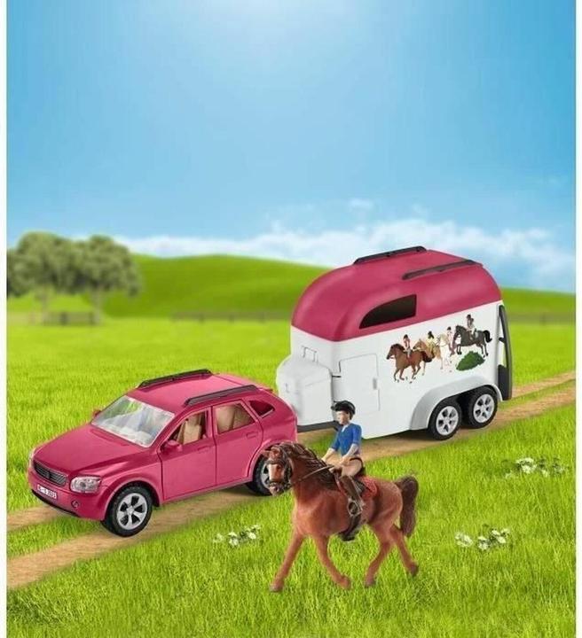 Produktbild Schleich Mr. Kramer's Riding Adventure