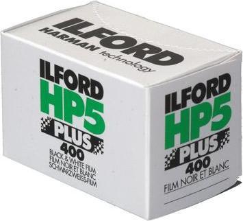 Actual product image Ilford HP5 Plus 400 135/36