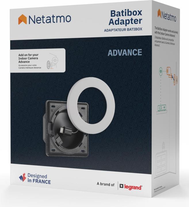 Actual product image Netatmo NPC-BAT-W