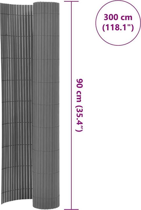 Produktbild vidaXL Gartenzaun