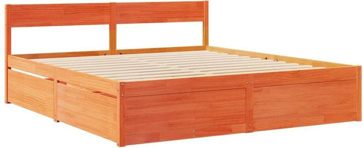 Image du produit vidaXL Bett (200 x 200 cm)