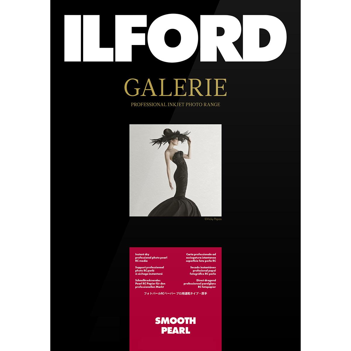 Thumbnail - Ilford Galerie Prestige Smooth Pearl 310g/m² A2 25 Bl. #2001755 (310 g/m², A2, 25 x), Fotopapier, Transparent
