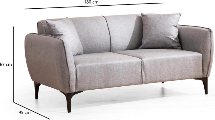 Produktbild Atelier del Sofa Alfonso (2-Sitzer)