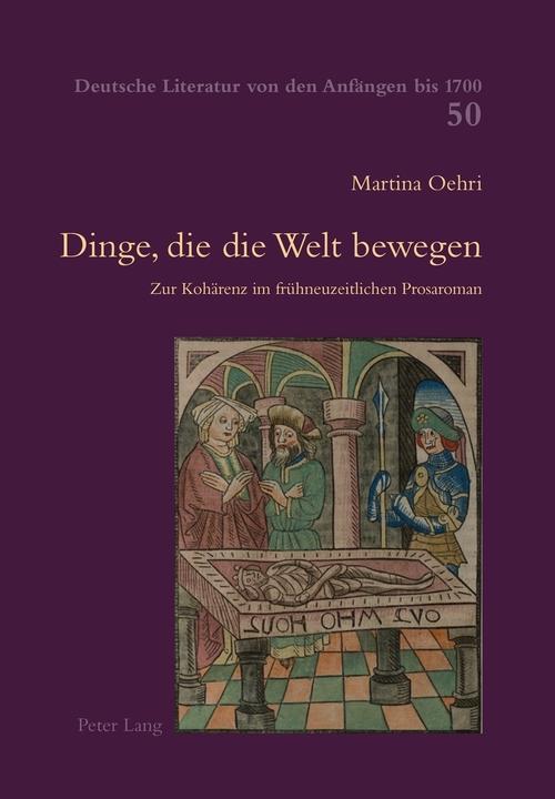 Produktbild Dinge, die die Welt bewegen (Deutsch, Martina Oehri, 2015)