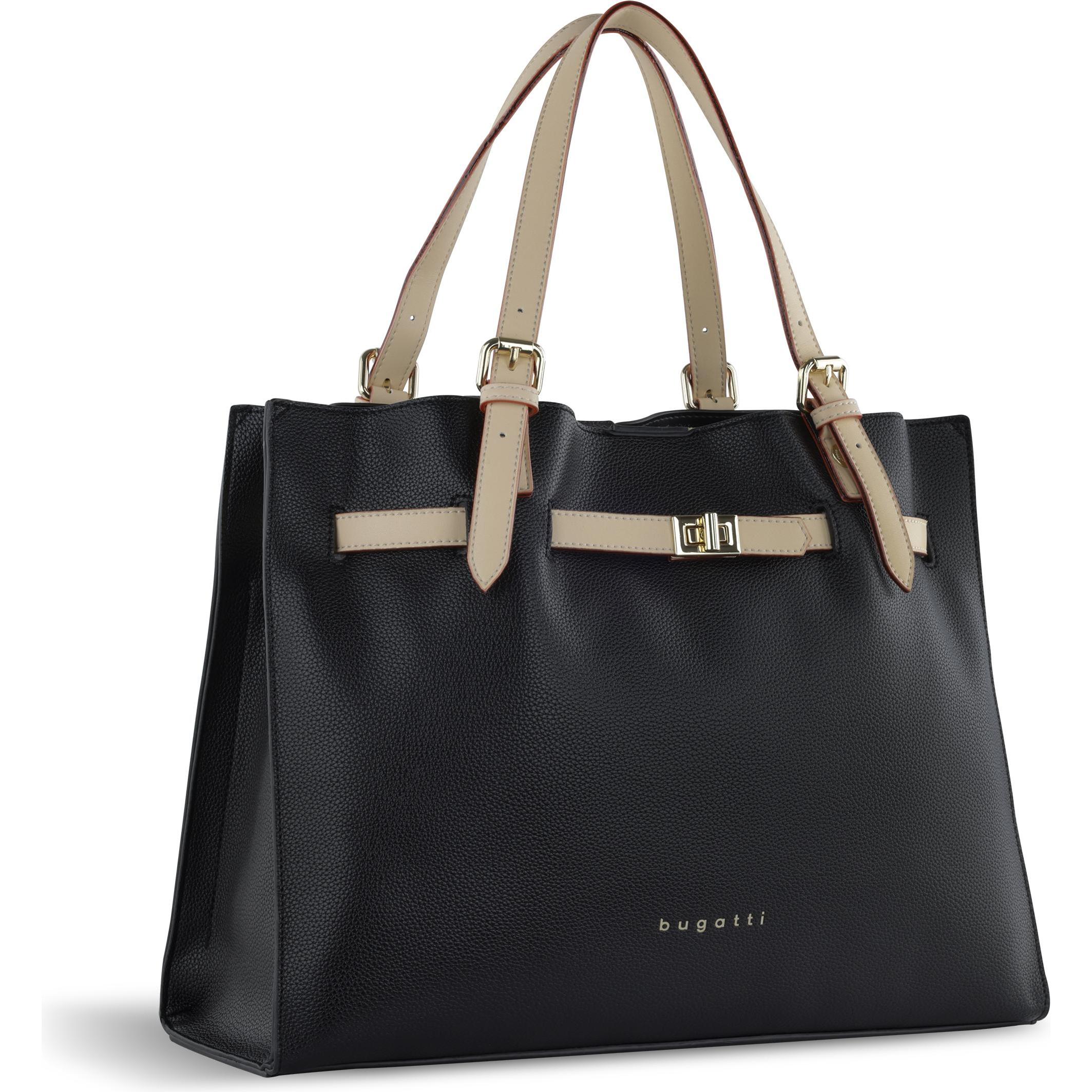 Thumbnail - Bugatti, Handtasche, Handtasche ELLA, Schwarz