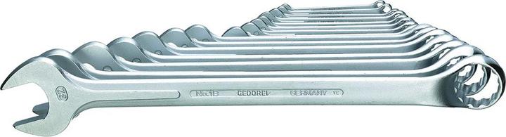 Image du produit Gedore Jeu de clés mixtes 15 pièces (13 mm, 12 mm, 7 mm, 6 mm, 10 mm, 11 mm, 8 mm, 17 mm, 9 mm)