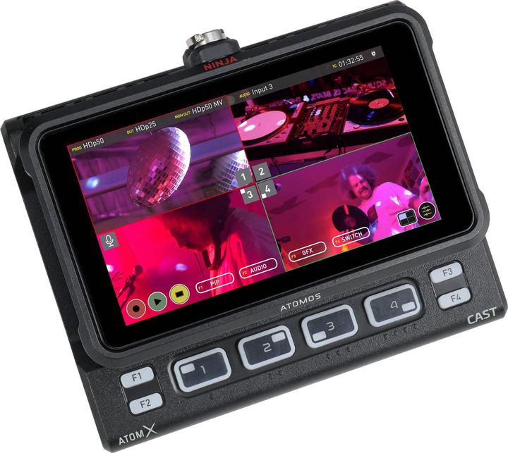 Produktbild Atomos AtomX Cast (5.20", Full HD)