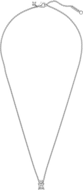 Immagine prodotto Pandora Collana scintillante rotonda e quadrata (Argento 925, 45 cm)