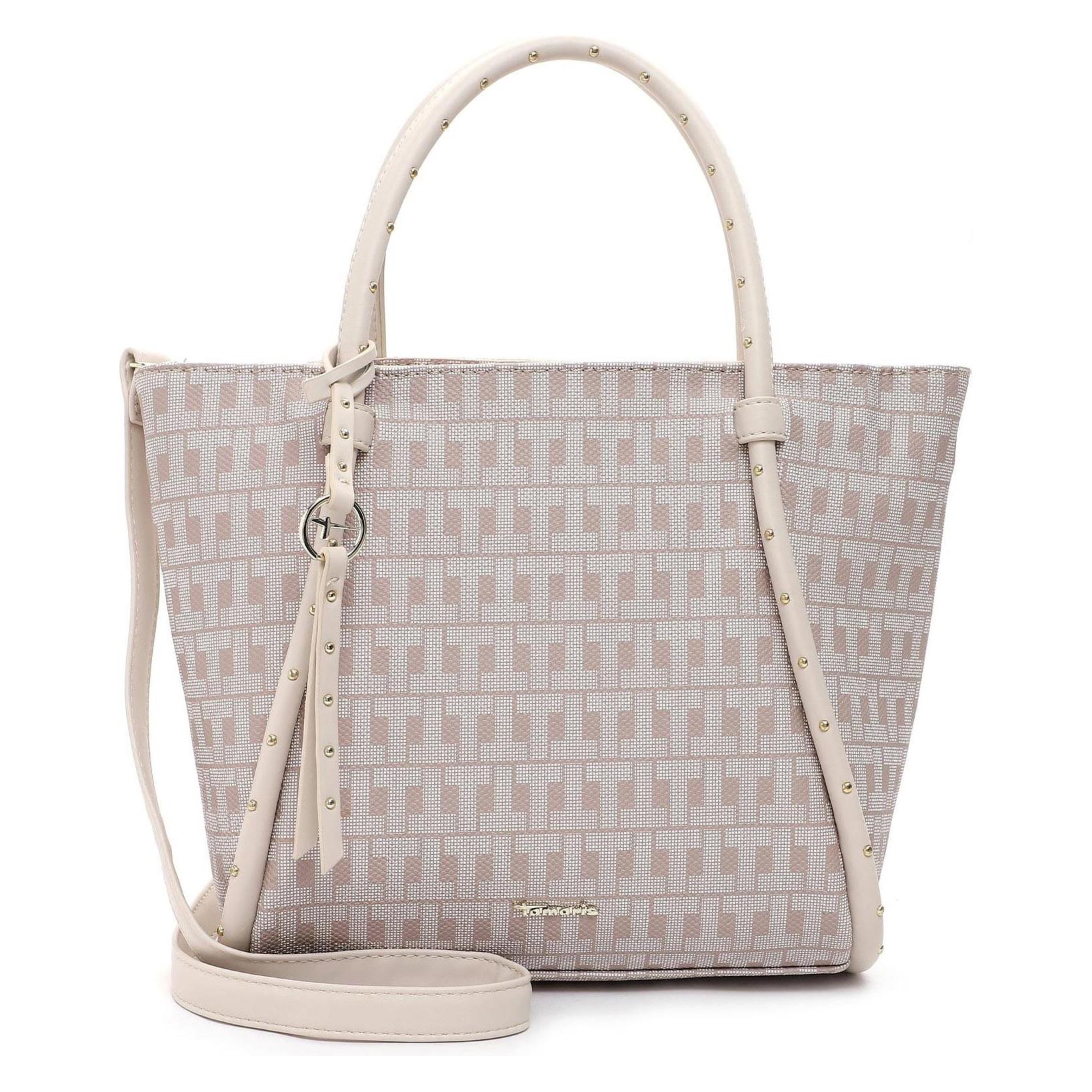 Tamaris, Damen, Handtasche, Linn, Grau