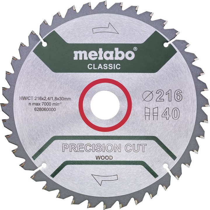 Metabo Precision Cut Wood - Classic