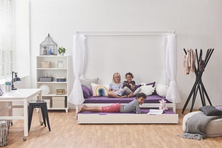 Actual product image Hoppekids Pull-out bed