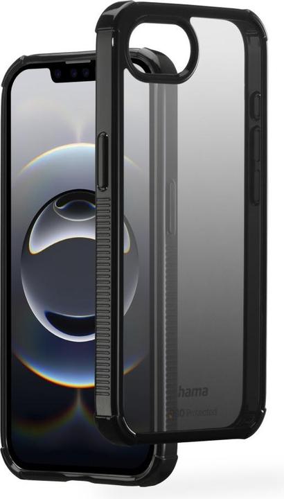 Produktbild Hama Cover EXP iPhone 16e sw (Apple iPhone 16e)