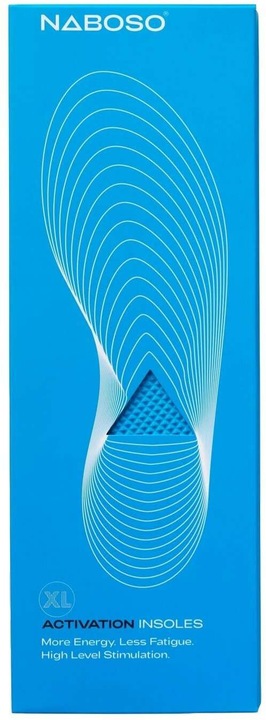 Actual product image Naboso Insoles Activation XL
