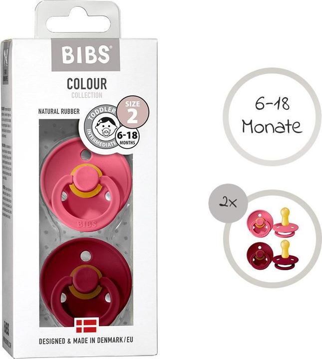 Produktbild Bibs Schnuller (2 x, ab 6 Monaten)