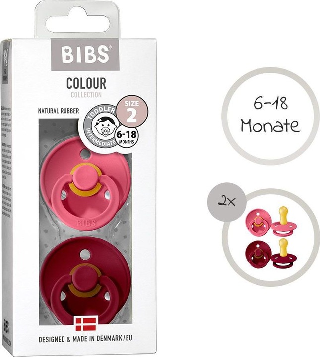 Actual product image Bibs Dummy (2 x, from 6 m.)