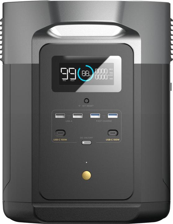 Produktbild EcoFlow Delta Max 2000 (2016 Wh, 22 kg)