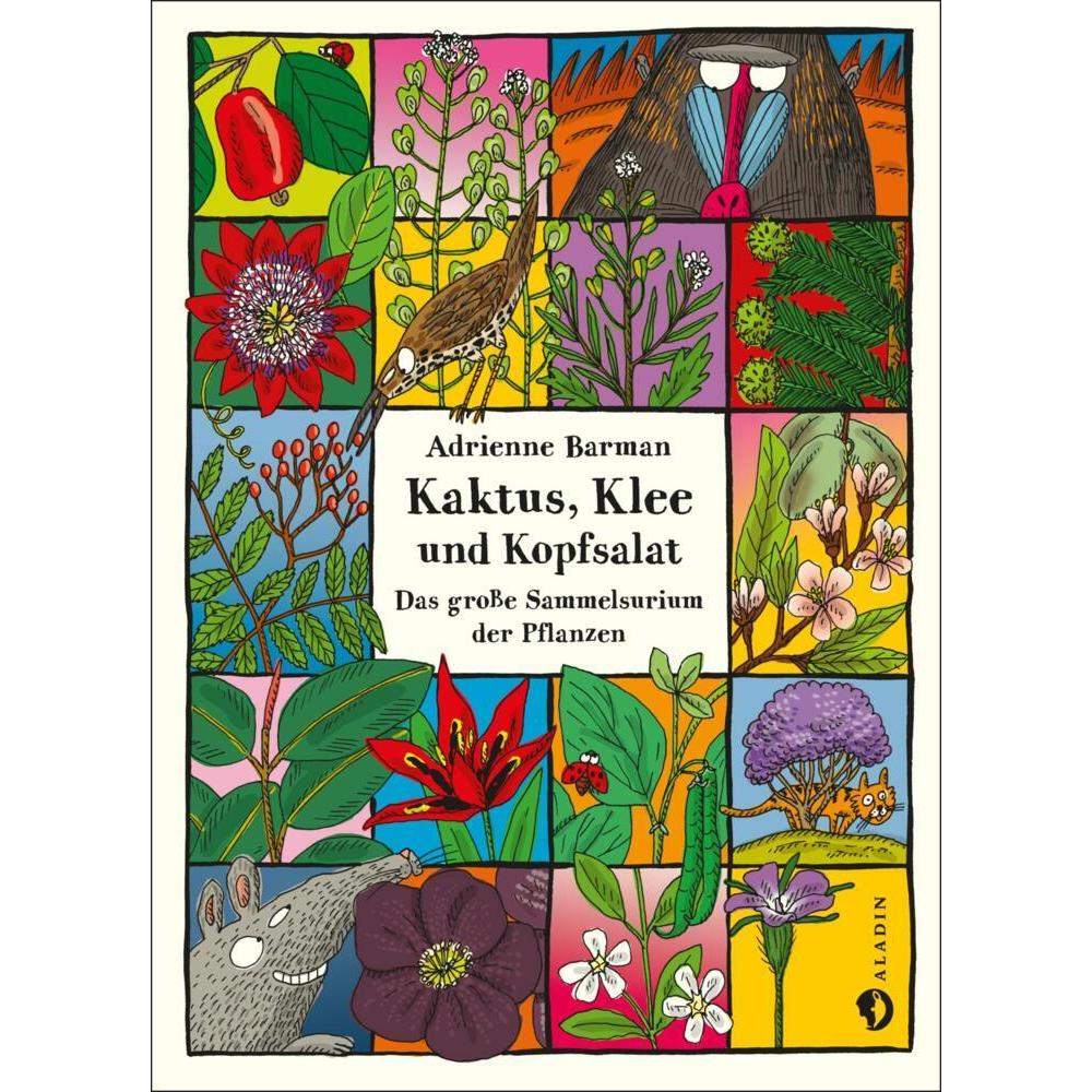Thumbnail - Kaktus, Klee und Kopfsalat, Kinderbücher