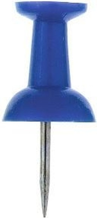 Produktbild Alco Pinwand-Nadeln blau